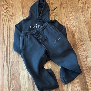 Gaidama BJJ Sweats Set - Women's - Shadow - M